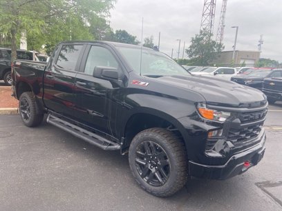 New 2025 Chevrolet Silverado 1500 Custom Trail Boss