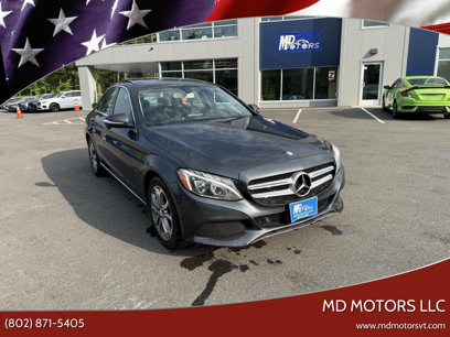 Used 2015 Mercedes-Benz C 300 4MATIC Sedan