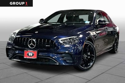 Used 2022 Mercedes-Benz E 53 AMG 4MATIC Sedan