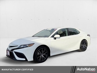Certified 2022 Toyota Camry SE