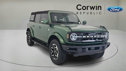 Certified 2022 Ford Bronco Outer Banks