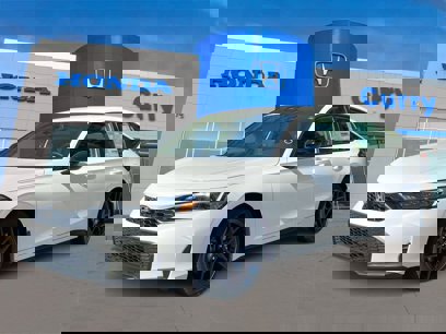 New 2025 Honda Civic Sport