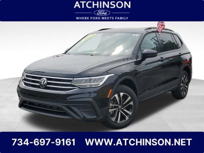 Used 2022 Volkswagen Tiguan S