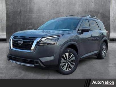 New 2025 Nissan Pathfinder SL