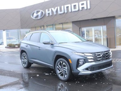 New 2025 Hyundai Tucson Limited