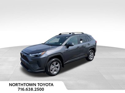 New 2025 Toyota RAV4 XLE