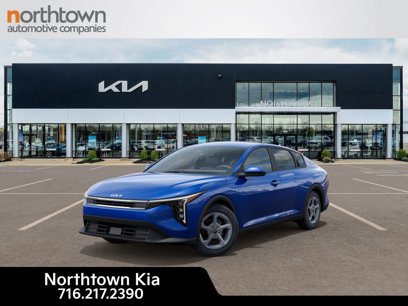 New 2025 Kia K4 LXS