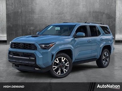New 2025 Toyota 4Runner TRD Sport Premium
