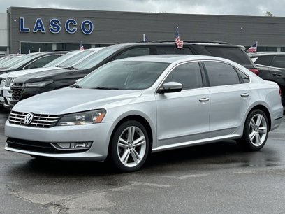 Used 2014 Volkswagen Passat TDI SEL Premium