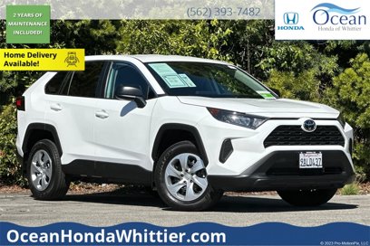 Used 2022 Toyota RAV4 LE