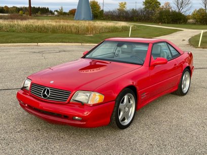 Used 2001 Mercedes-Benz SL 500