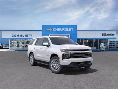New 2025 Chevrolet Tahoe Premier