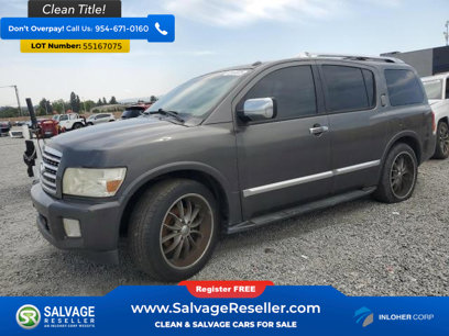 Used 2010 INFINITI QX56 2WD