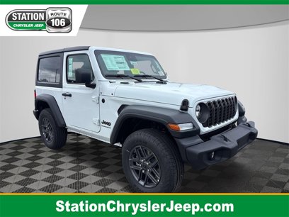 New 2025 Jeep Wrangler Sport S