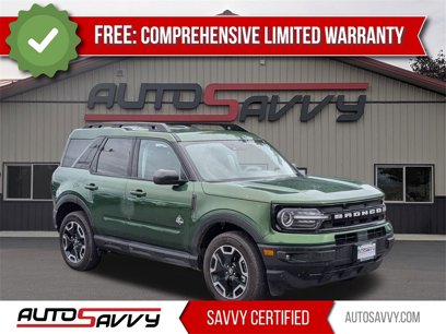 Used 2023 Ford Bronco Sport Outer Banks w/ Tech Package