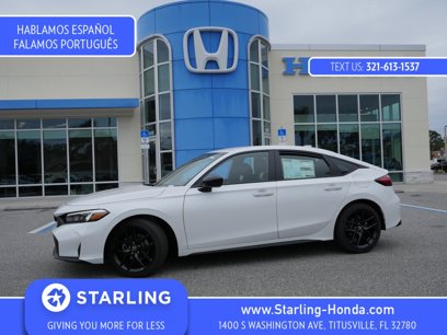 New 2025 Honda Civic Sport