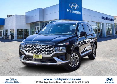 Certified 2021 Hyundai Santa Fe Blue w/ Cargo Package