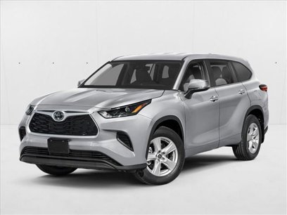 New 2025 Toyota Highlander LE