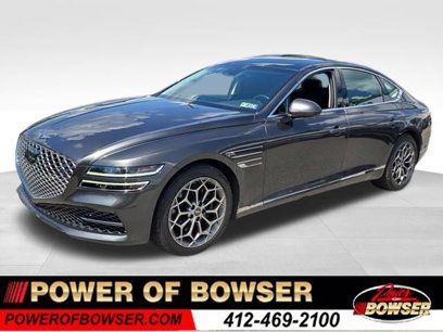 Used 2023 Genesis G80 2.5T w/ Advanced Package