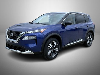 Used 2022 Nissan Rogue Platinum