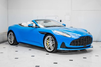 New 2025 Aston Martin DB12 Convertible