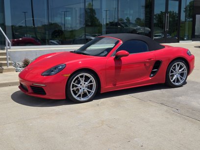 Certified 2019 Porsche 718 Boxster