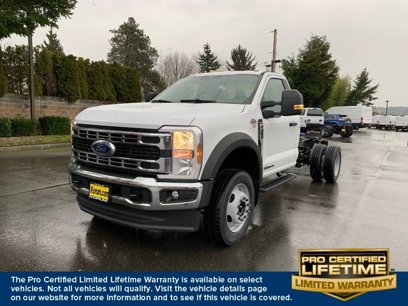 New 2024 Ford F450 XL w/ XL Chrome Package