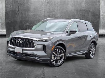 Used 2022 INFINITI QX60 Luxe w/ Cargo Package