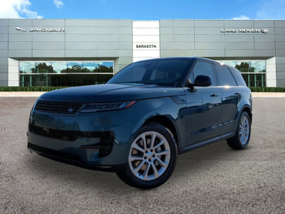 New 2025 Land Rover Range Rover Sport