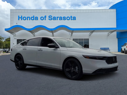 New 2024 Honda Accord Sport