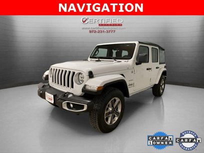 Used 2023 Jeep Wrangler Sahara