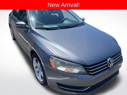 Used 2013 Volkswagen Passat 2.5 SE