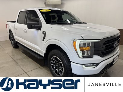 Used 2022 Ford F150 XLT