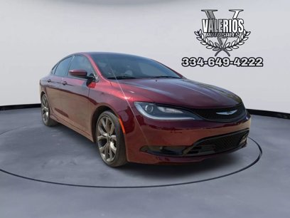 Used 2016 Chrysler 200 S w/ Navigation & Sound Group I