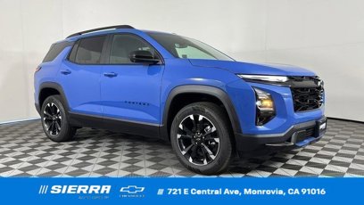 New 2025 Chevrolet Equinox RS w/ Safety and Technology Package