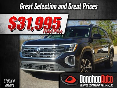 Used 2024 Volkswagen Atlas SE
