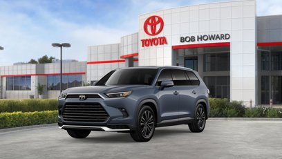 New 2026 Toyota Grand Highlander AWD Hybrid