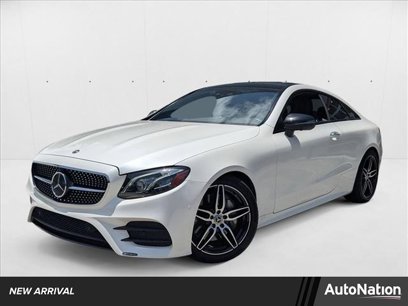 Used 2019 Mercedes-Benz E 450 Coupe