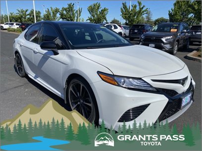Certified 2019 Toyota Camry XSE