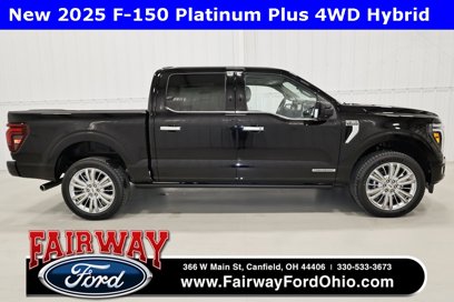 New 2025 Ford F150 Platinum w/ Equipment Group 703A Plus