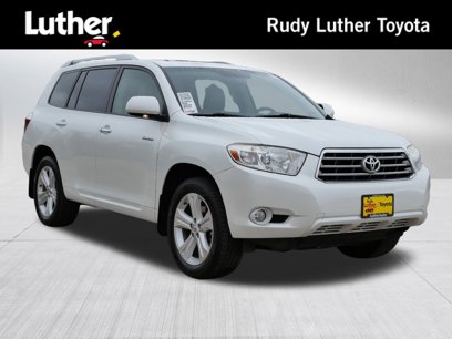 Used 2010 Toyota Highlander Limited