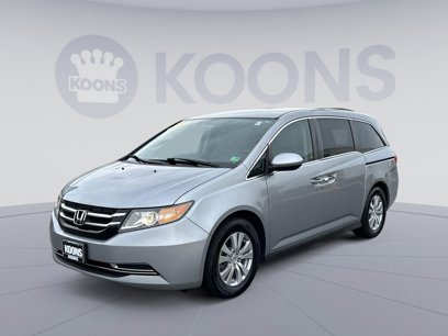 Used 2016 Honda Odyssey SE