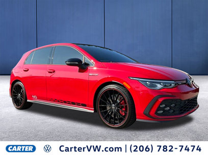 Certified 2023 Volkswagen GTI 40th Anniversary Edition
