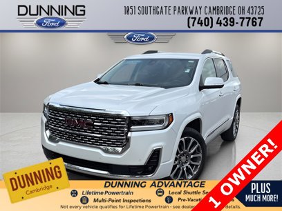 Used 2023 GMC Acadia Denali w/ Denali Technology Package