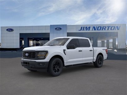 New 2025 Ford F150 STX w/ Equipment Group 201A FX4
