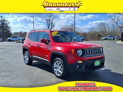 Used 2016 Jeep Renegade Latitude