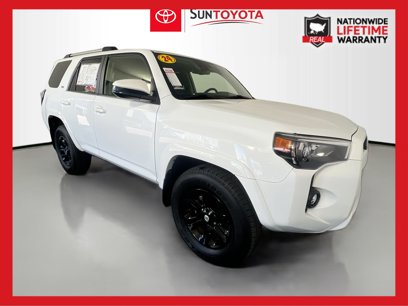 Used 2024 Toyota 4Runner SR5