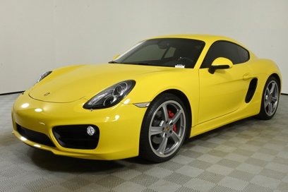 Used 2014 Porsche Cayman S
