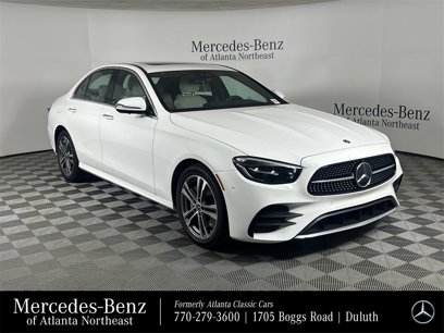 Certified 2023 Mercedes-Benz E 350 4MATIC Sedan