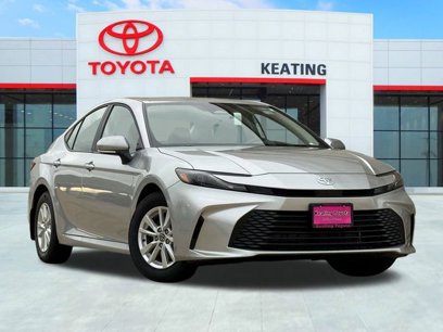 New 2025 Toyota Camry LE